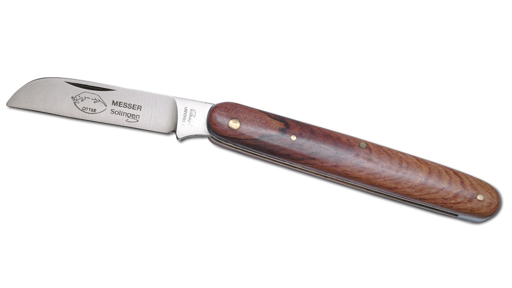 Greffoir manche en bois, longueur 10 cm