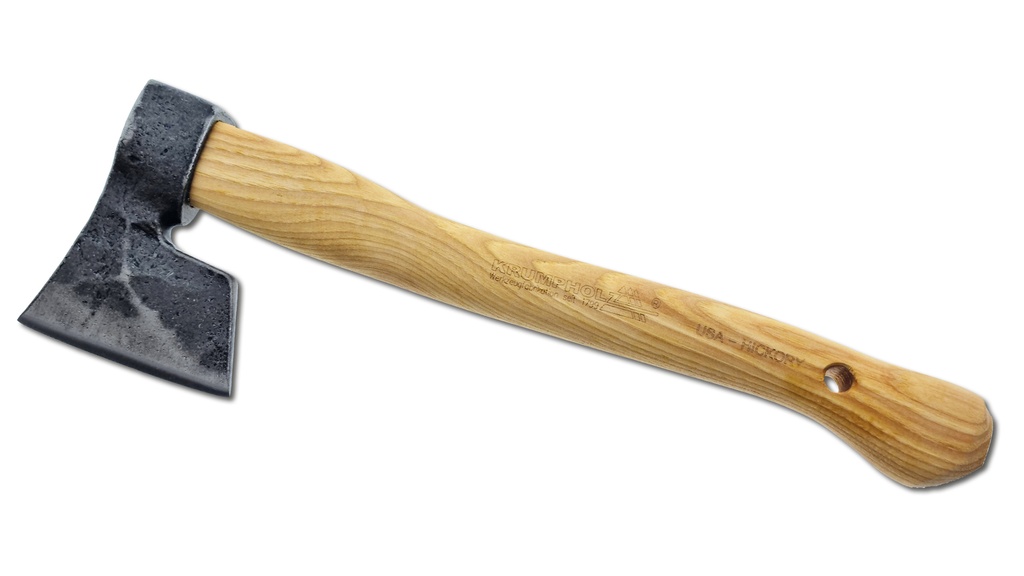 Hache forestière, manche 38 cm, poids de la tête 500 g