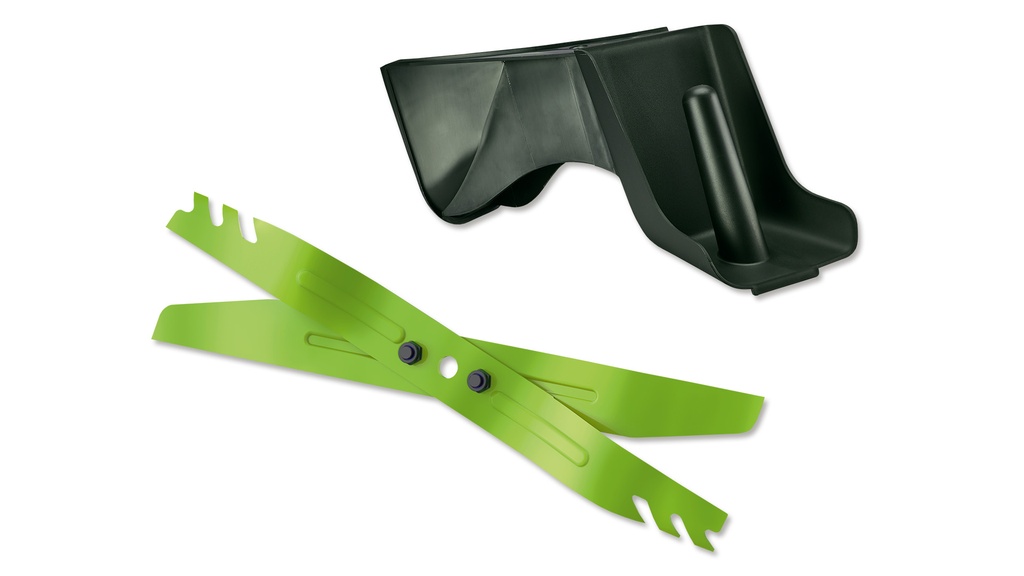 EGO Mulch-Kit für LM2130E-SP Messer und Mulchstopfen