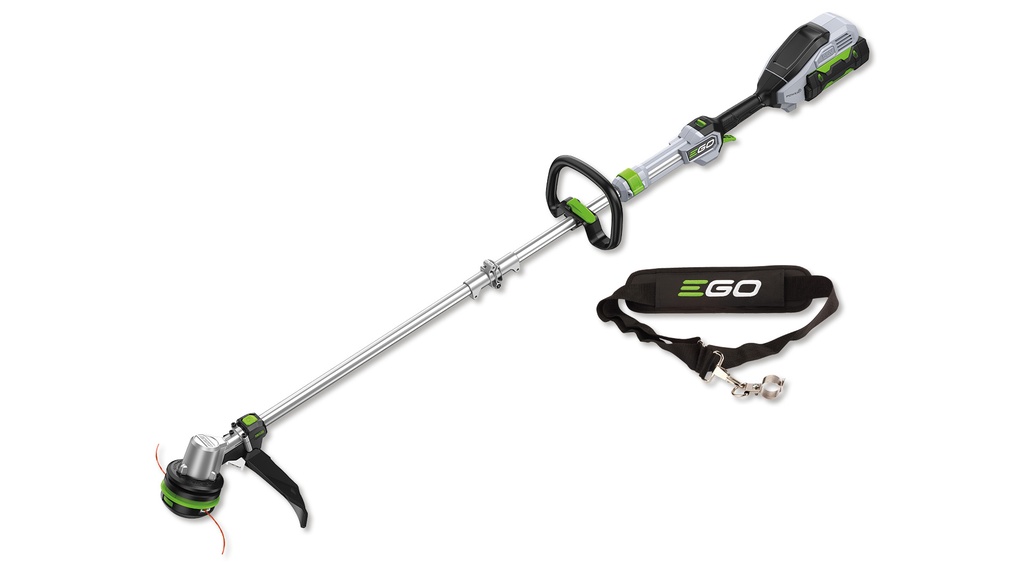 EGO Rasentrimmer ST1510E inkl. Schultergurt, ohne Akku und Ladegerät