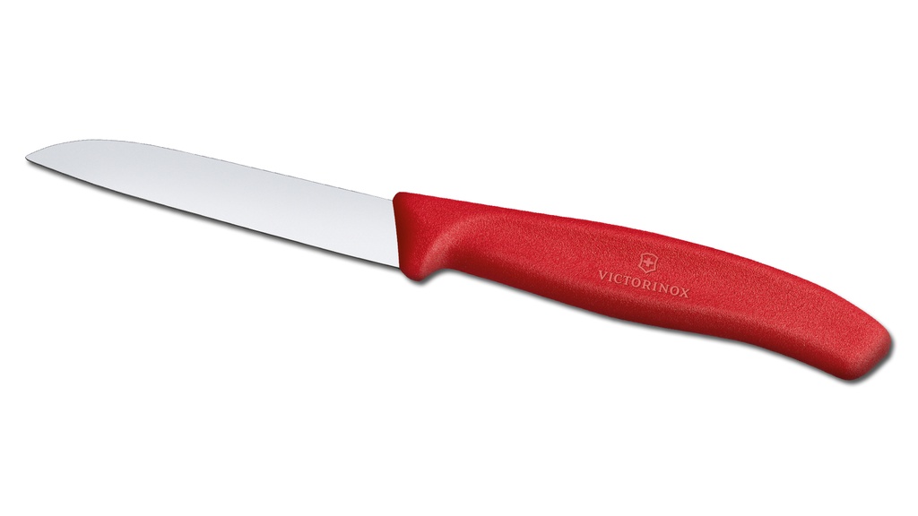 Rüstmesser ohne Wellenschliff, 18 cm Totallänge