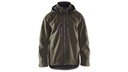 Funktionsjacke BLAKLÄDER dunkel olivgrün, Grösse M