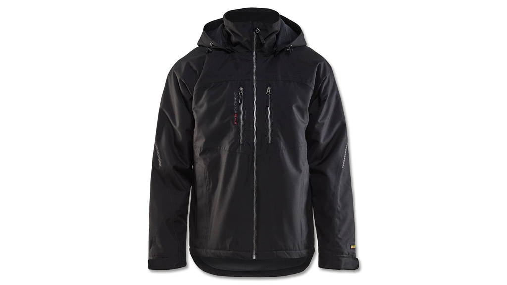 Funktionsjacke BLAKLÄDER schwarz, Grösse 3XL