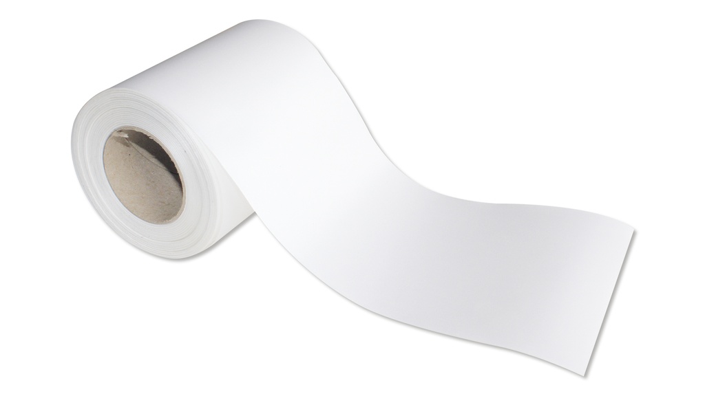 Ruban décoratif NEO blanc, largeur 75 mm, 25 m