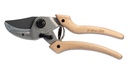Sécateur LÖWE N8.107, manche en bois de hickory, longueur 21 cm