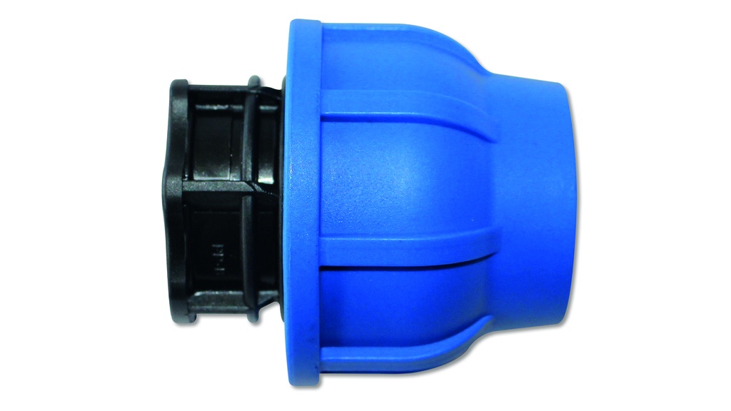 Raccord compression bouchon 32 mm