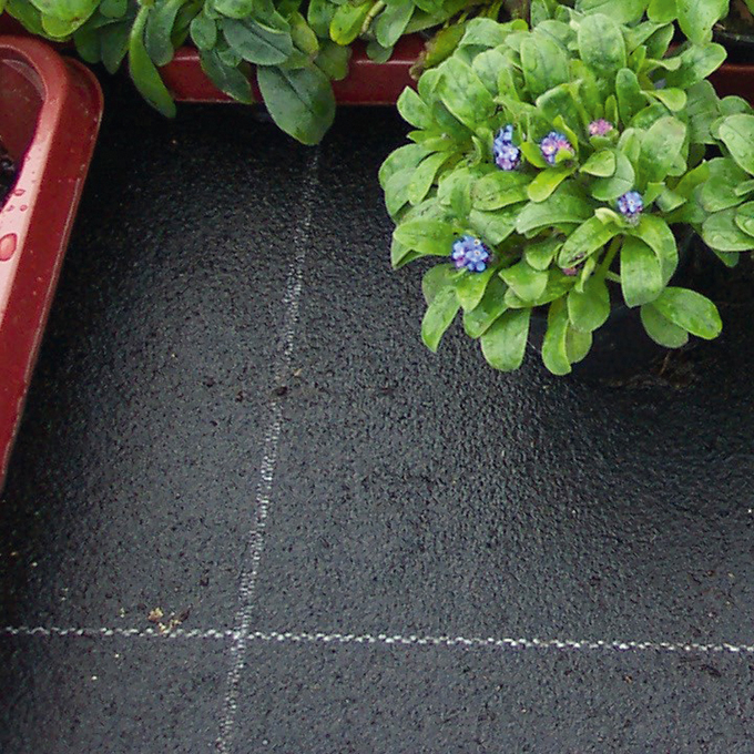 Bewässerungsmatte VIVAPLUS, 400 g/m², 3-lagig, 50 m lang, 200 cm breit