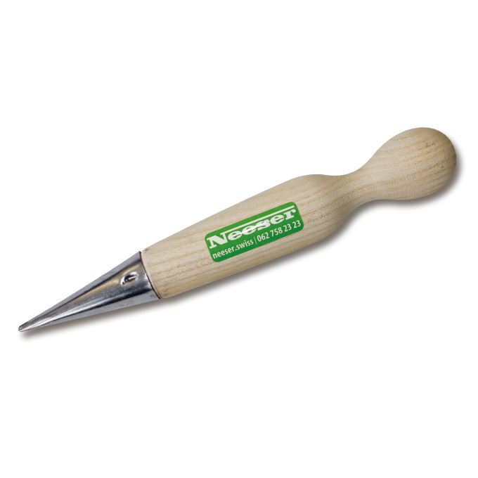 Plantoir avec point en fer, longueur 25 cm