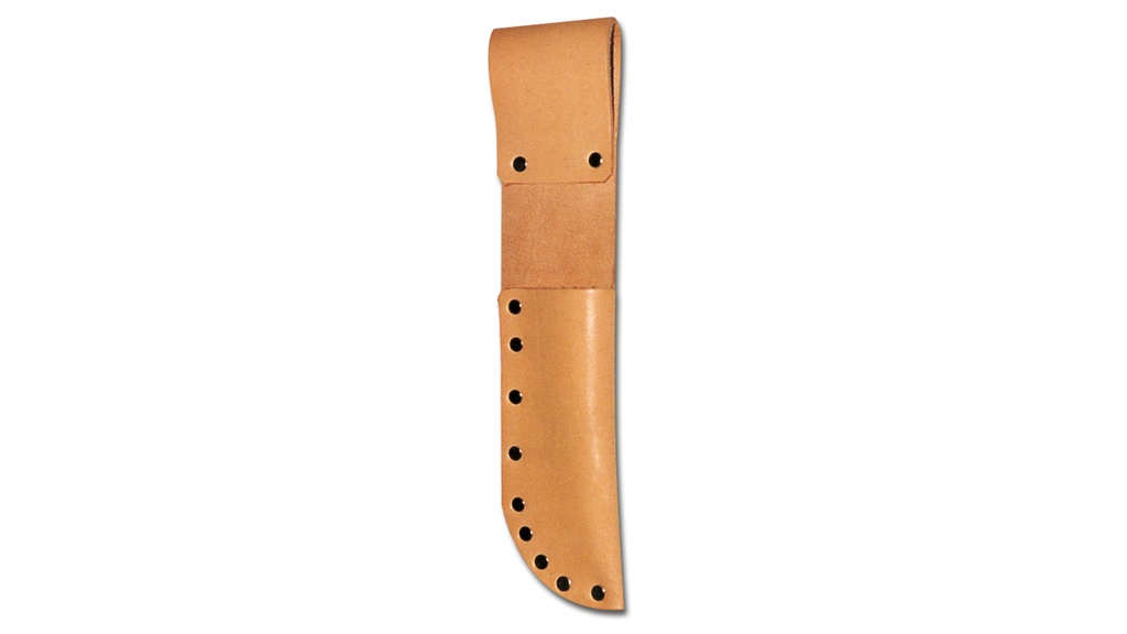 Leder-Futteral für Rüstmesser, 27 cm Länge