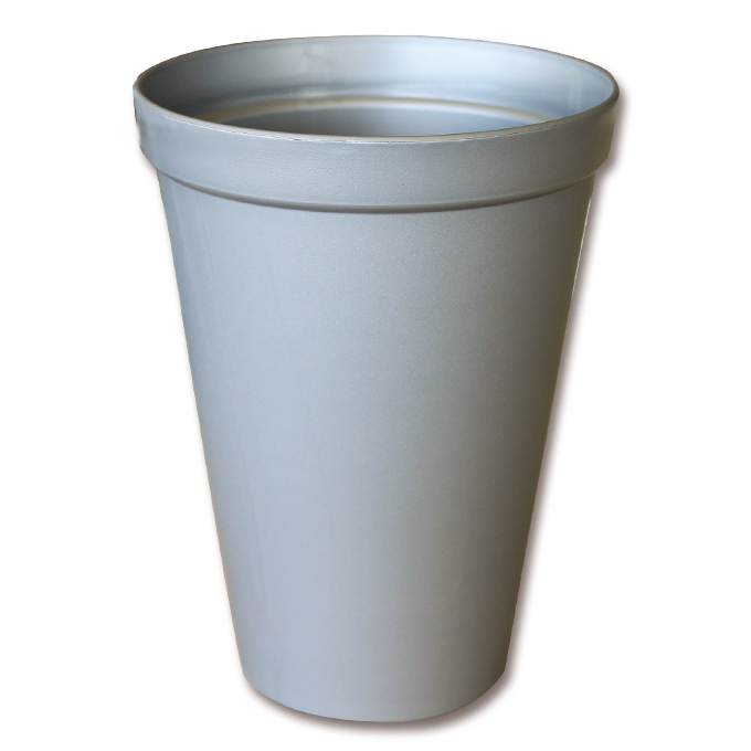 Vase pour fleure, Ø 15 cm, hauteur 20 cm