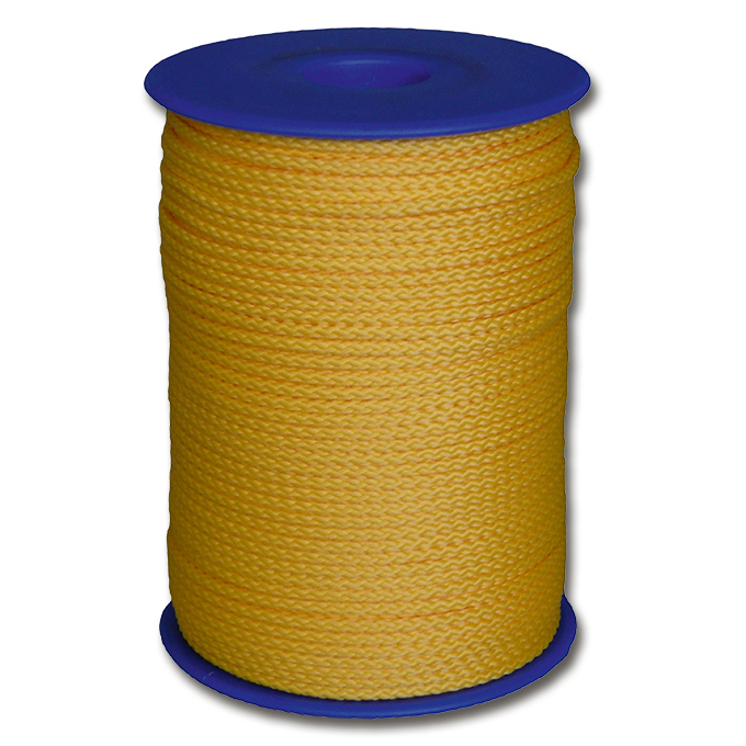 Maurerschnur Polypropylen gelb, ø 2.5 mm, 50 m