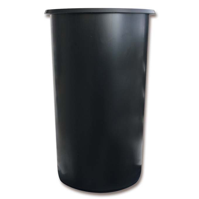 Schnittblumenbehälter, 40 cm hoch, 22 cm Durchmesser