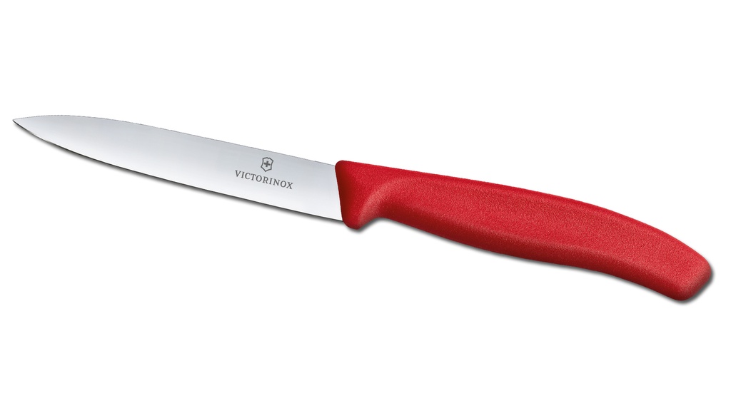 Couteau d'office, au tranchant lisse, longueur totale 21.2 cm