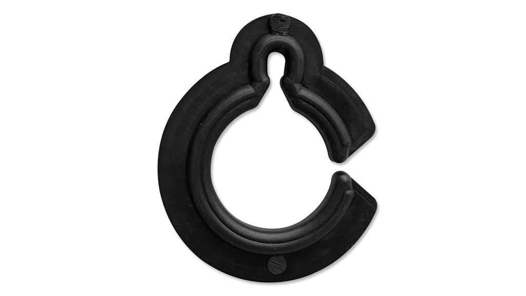 Schlauchclip 20 mm, Beutel à 1000 Stück