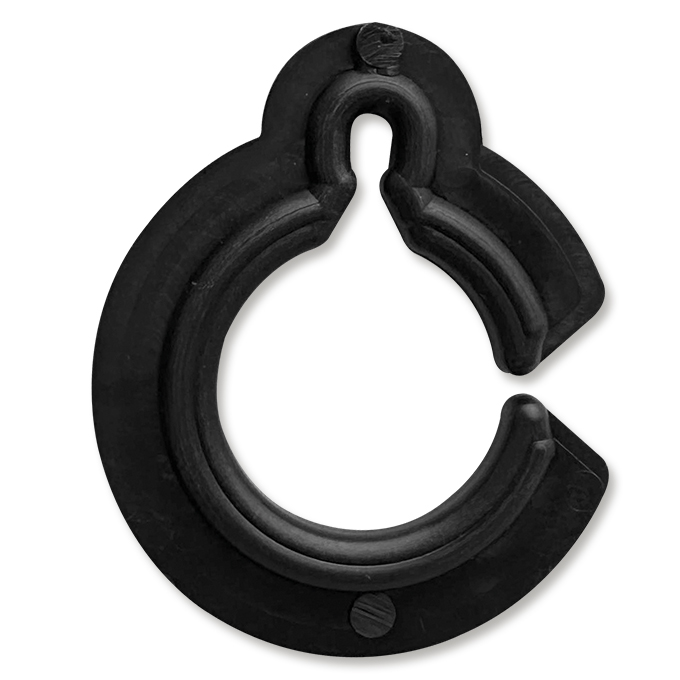 Schlauchclip 20 mm, Beutel à 1000 Stück