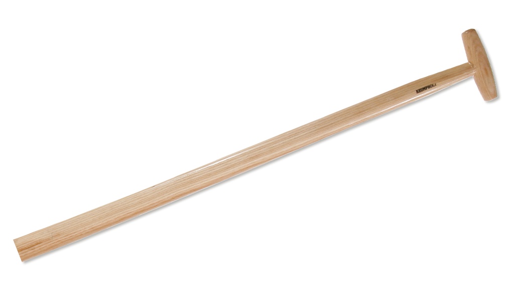 Manche de rechange en bois T pour  art. 204.010, art. 204.352, art. 204.165, longueur 90 cm