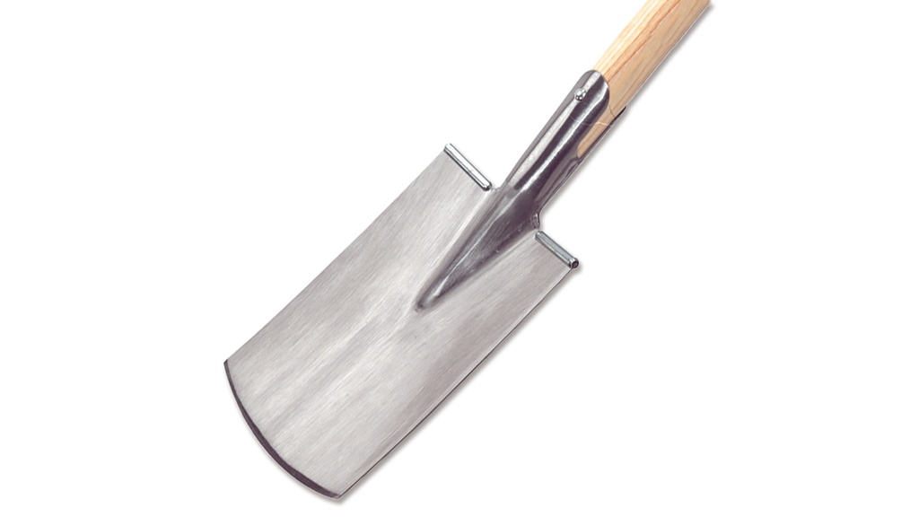 Kleinspaten, Blattgrösse 26 x 16 cm