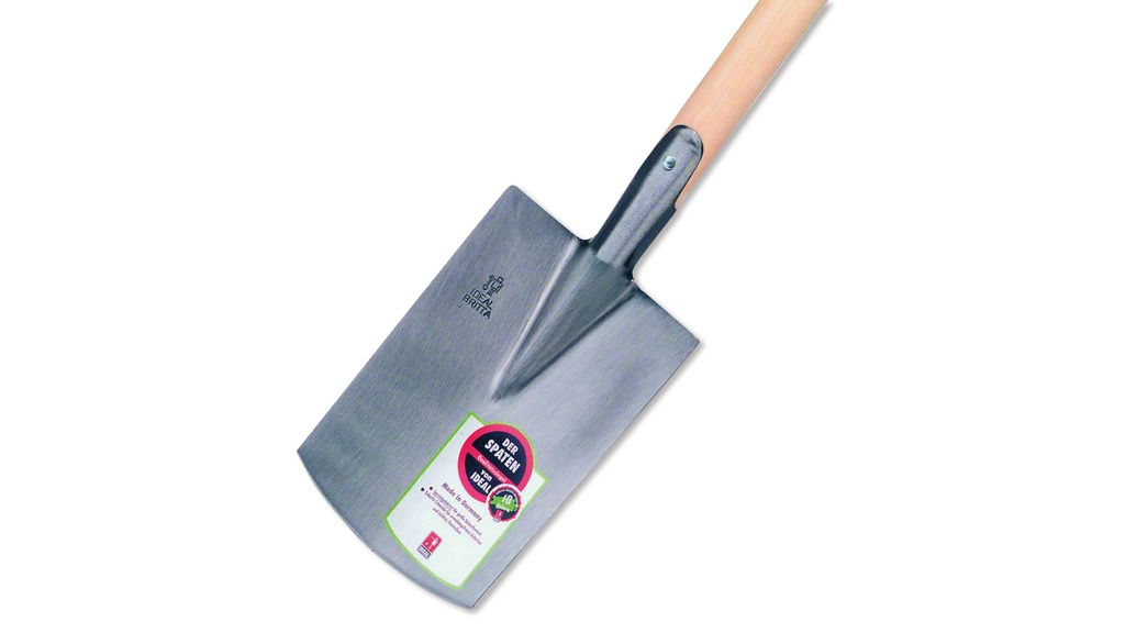Bêche pour jardinier BRITTA, lame 25 x 16.5/16 cm