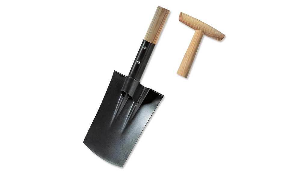 Bêche pour jardinier ERGOLINE, lame 30.2 x 18.5 cm
