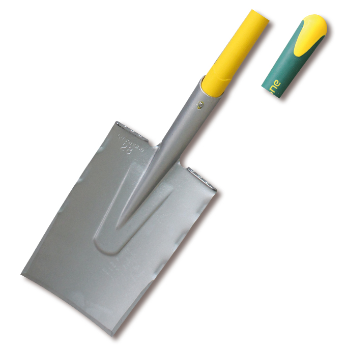 Bêche NOVAGRIP, grandeur de la lame 28 x 20/17 cm