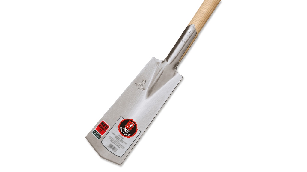 Bêche tourbeuse IDEAL, lame 32 x 11/13.5 cm