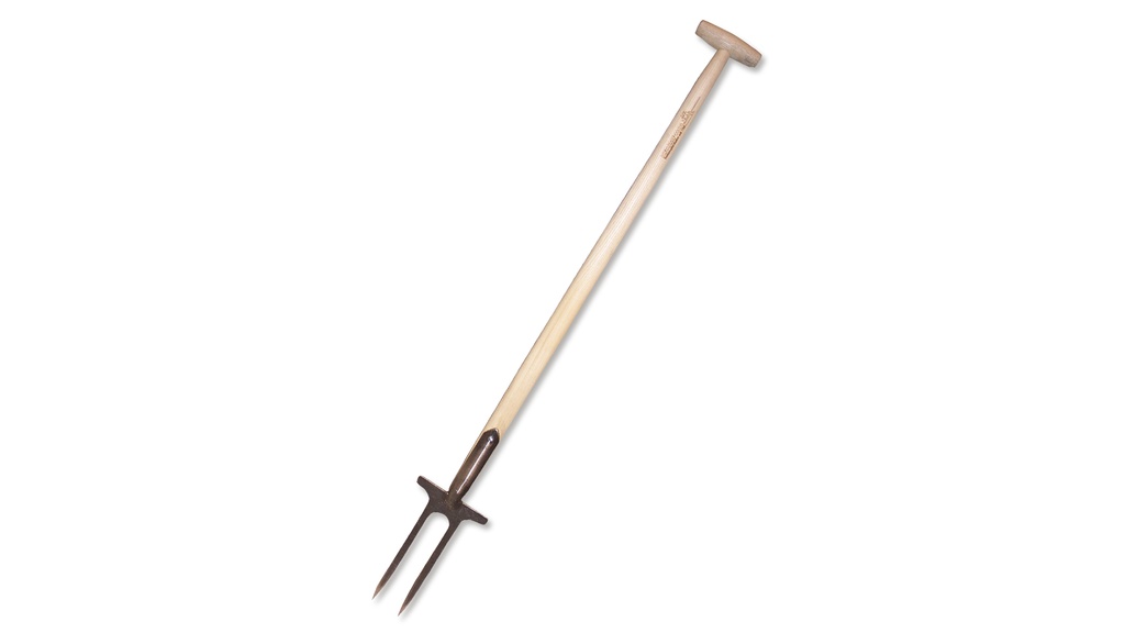 Fourche pour rosier, forgé à main