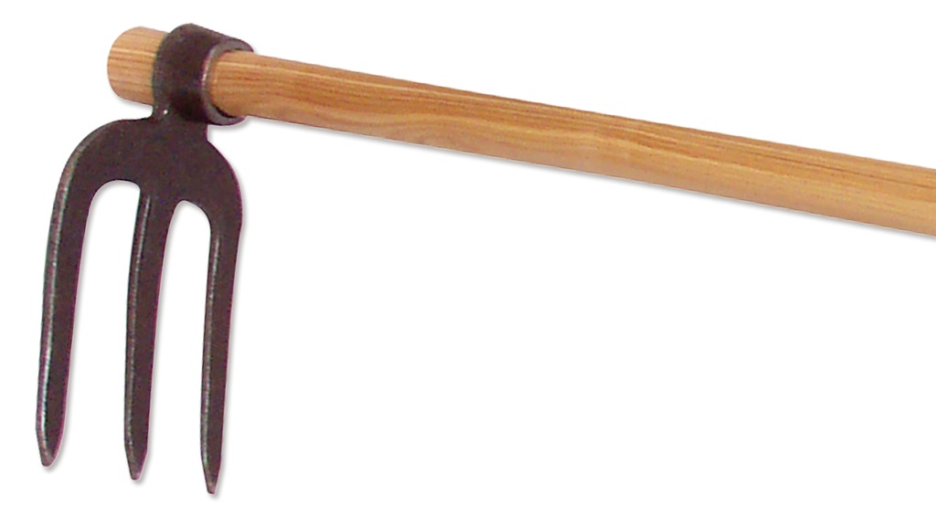 Croc avec 3 dents, largeur 15 cm