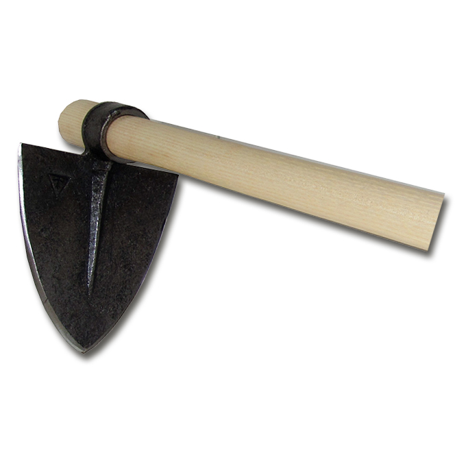 Herzhacke, 16.5 cm breit