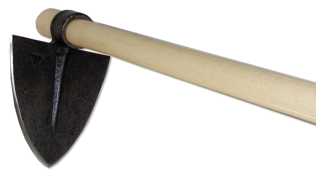 Houe en forme de coeur, largeur 16.5 cm