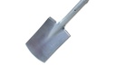Bêche pour pépinières ROBUST, lame 24.5 x 16.5 cm