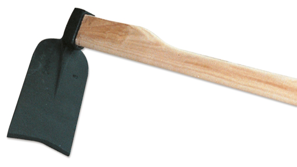 Piochard, grandeur de la lame environ 22 x 14 cm