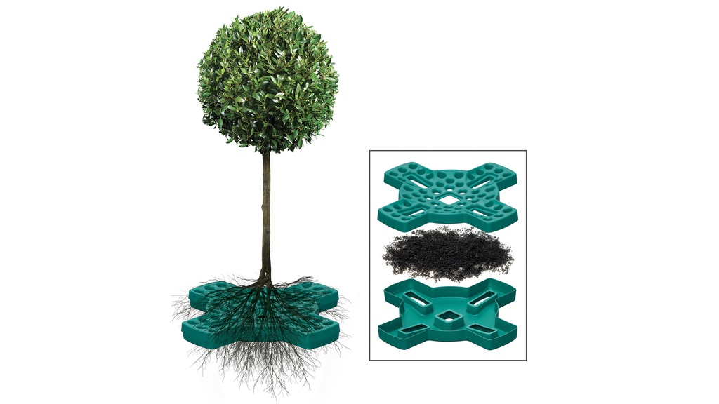 SoilPOD complet avec granulat