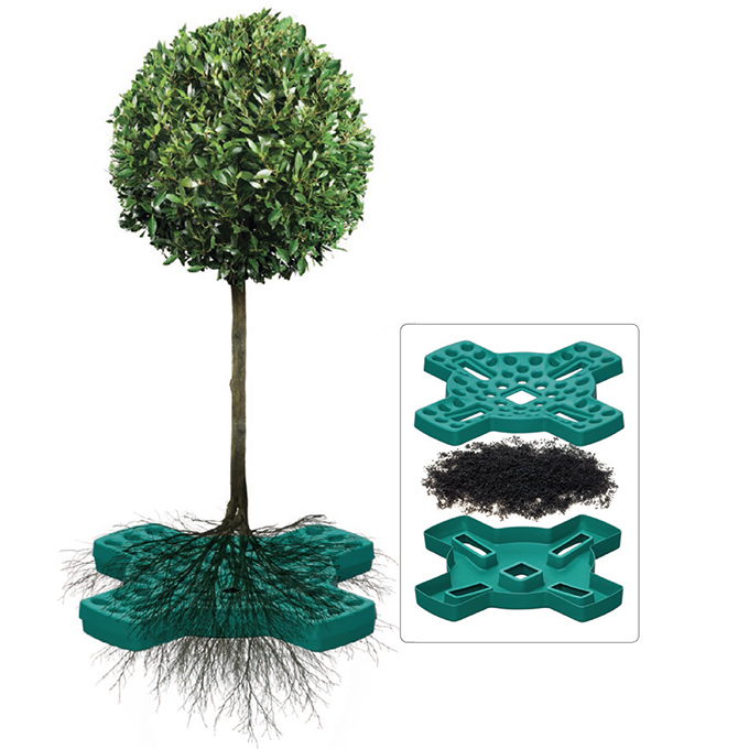 SoilPOD komplett mit Granulat