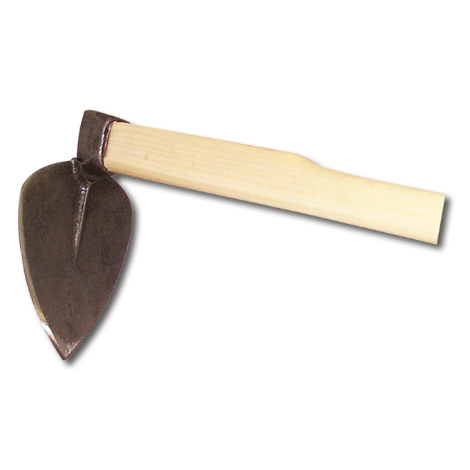 Herzhaue, Blattgrösse ca. 19 x 15.5 cm