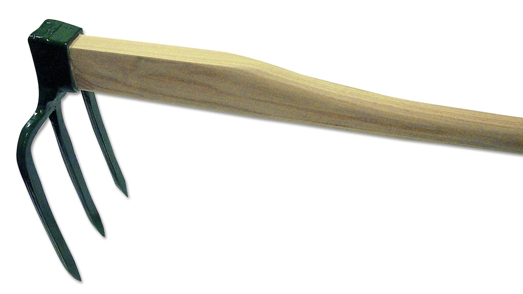 Croc IDEAL, avec 3 dents, 19.7 cm de large