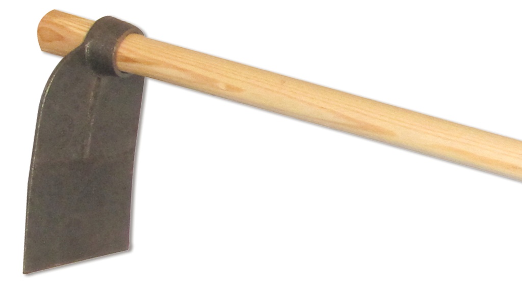 Feldhacke, Blattgrösse 15.5 x 15.5 cm