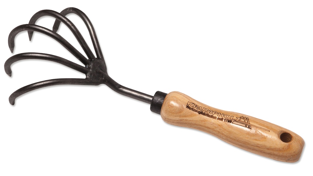 Blumenkralle 5 Zinken, 28 cm lang