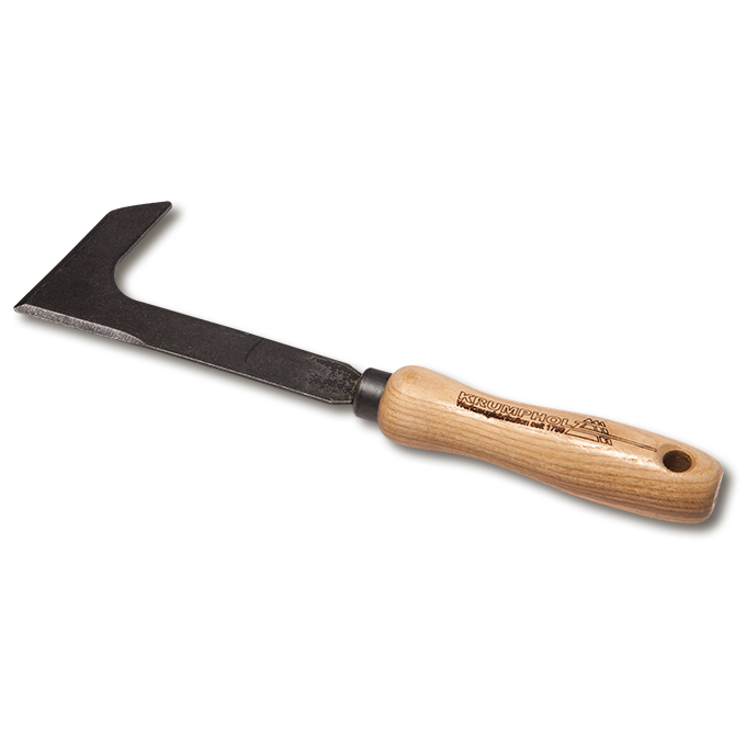 Plattenfugenreiniger (Fugenmesser) mit Griff, 28 cm lang