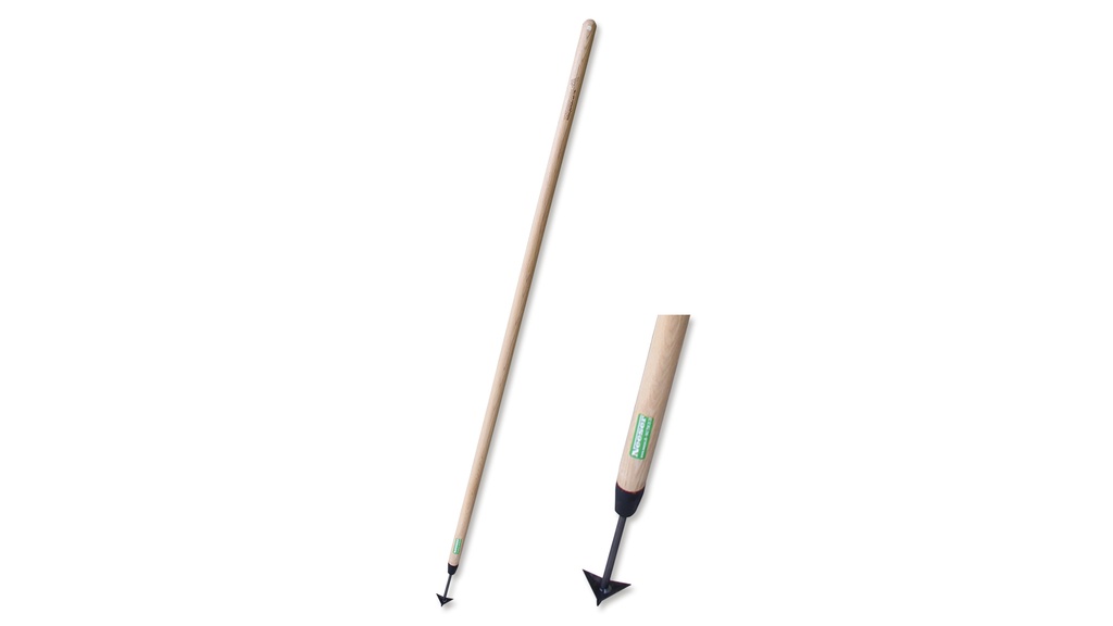Grattoir triangulaire, avec manche 135 cm