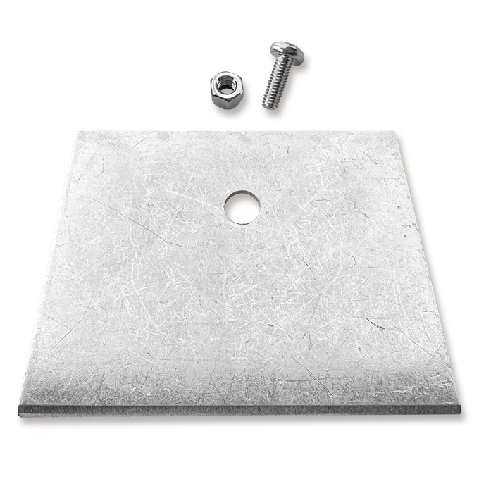 Ersatzklinge gerade inkl. Schrauben und Muttern zu Fugenkratzer Art. 204.338