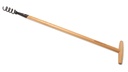 Tire-pissenlit, manche en frêne T 80 cm