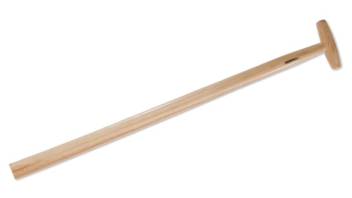 Holzersatzstiel zu Gärtnerspaten ERGOLINE Art. 204.070, mit T-Griff, 100 cm lang