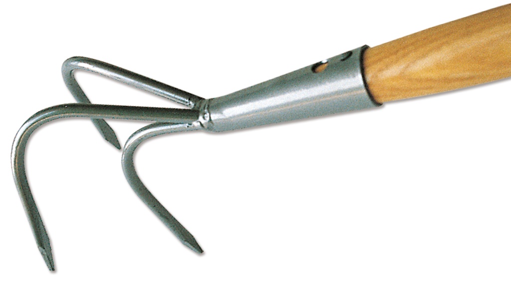 Cultivateur, 3 dents pointules, largeur de travail 85 mm