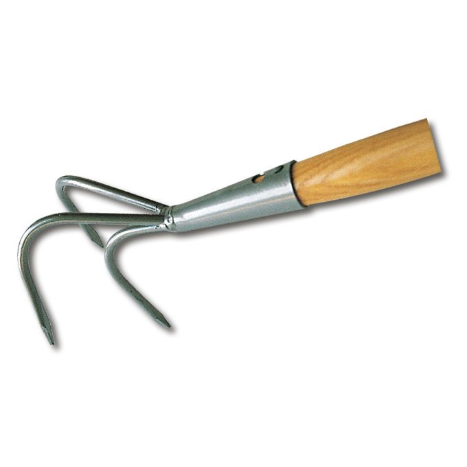 Kultivator, mit 3 spitzen Zinken, Arbeitsbreite 85 mm