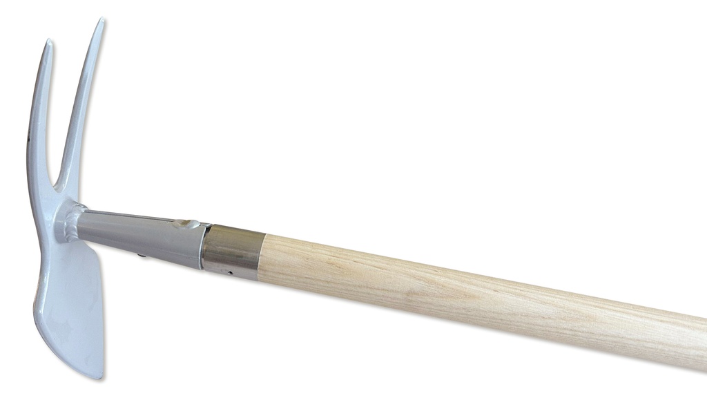 Sarcloret de jardin ERGOLINE, lame cœur, manche 150 cm