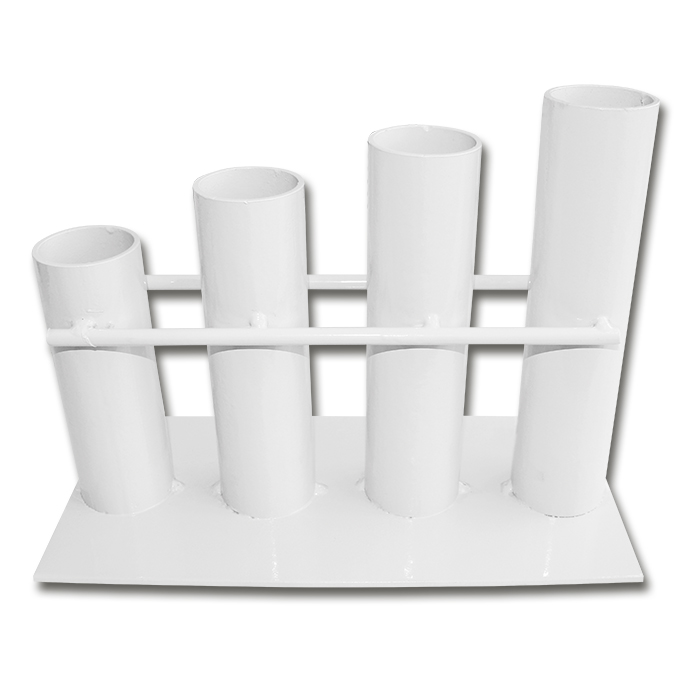 Blumendrahtbehälter, 4-teilig