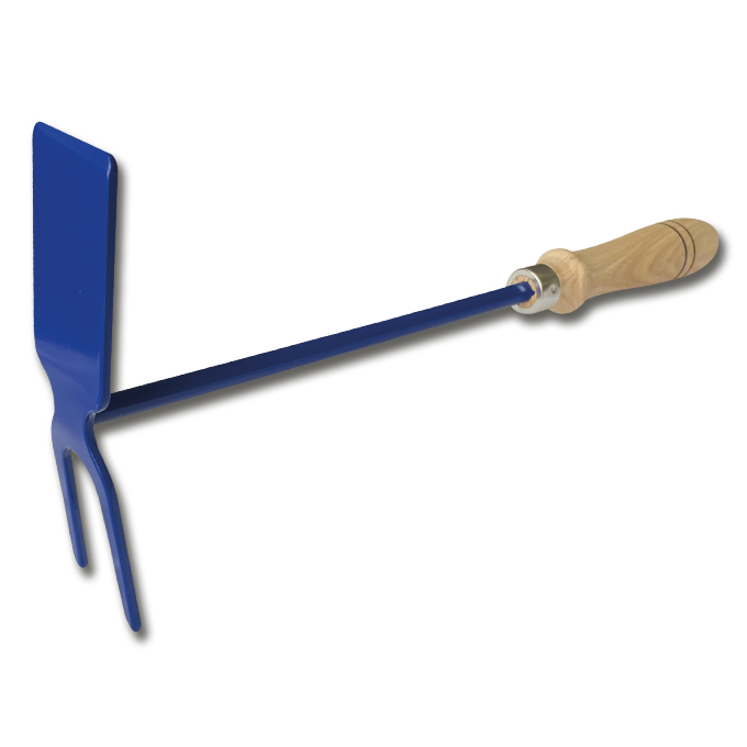 Sarcloret à main, forme plat, longuer 33 cm