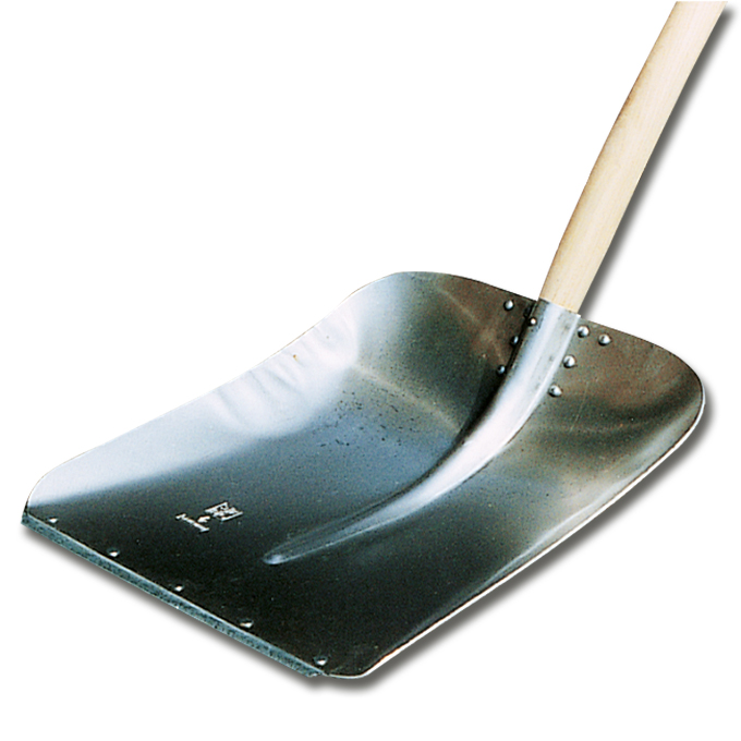 Obstschaufel, Blatt 44 x 43 cm