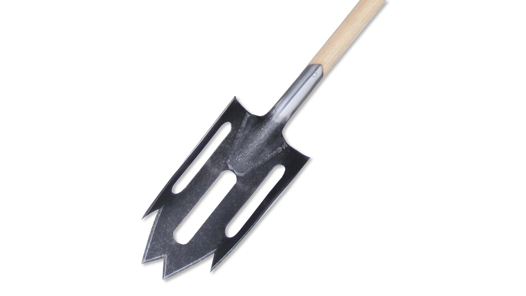 Hohl- und Pflanzspaten SHARK-SPORK, Blattgrösse 30 x 18 cm