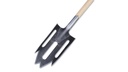 Bêche pour jardinier SHARK-SPORK, lame 30 x 18 cm